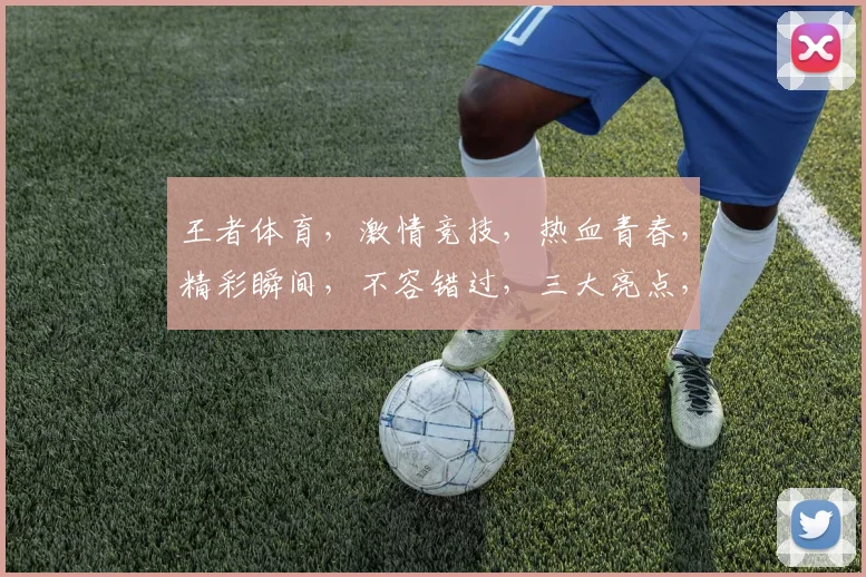 王者体育，激情竞技，热血青春，精彩瞬间，不容错过，三大亮点，一网打尽